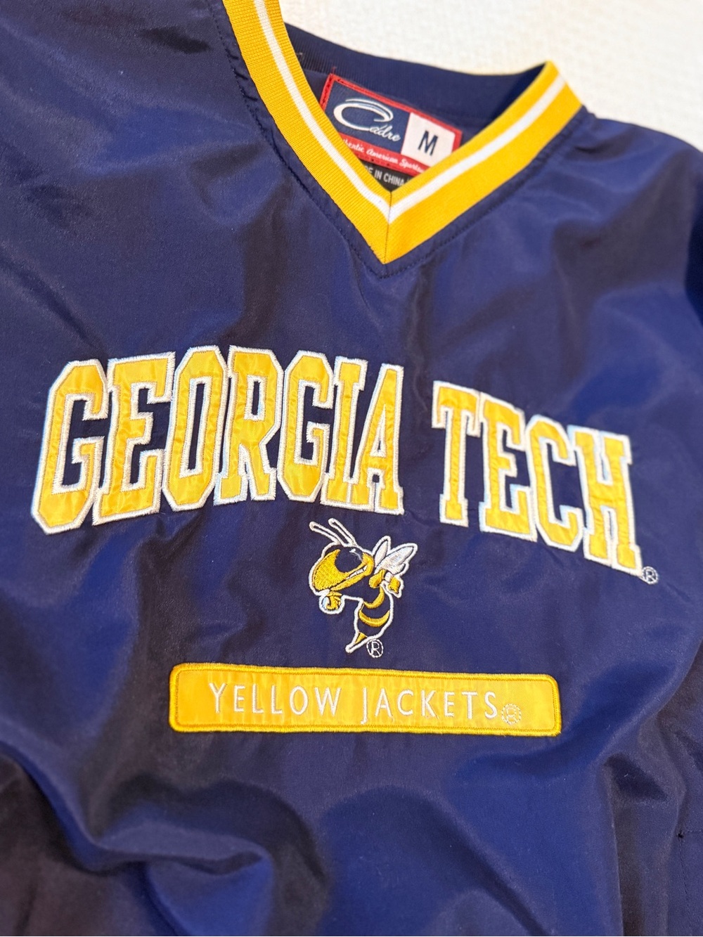 Georgia Tech Windbreaker